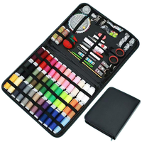 Kit d'outils de couture à la pointe de poinçon de 183 pièces, portable, en cuir, pour sacs d'hôtel, avec marqueurs et accessoires de couture, achat en gros