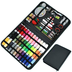 <span class=keywords><strong>Kit</strong></span> d'outils de couture à la broche perforante de 183 pièces, pour la confection de sacs d'hôtel mignons, avec marqueurs et accessoires de couture, articles en gros à vendre - Product Image 1