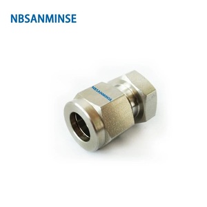 ฝาครอบท่อสแตนเลส NBSANMINSE 316L แบบ C ชนิดเชื่อมต่อเร็ว มาตรฐาน ASTM ฝาปิดปิดผนึกท่อกลมไร้รอยต่อ - Product Image 5