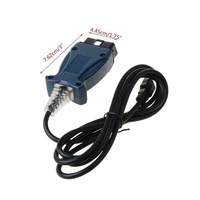 Cable Passthru J2534 V165 JLR SDD Pro Compatible con Win10 para Jaguar para Land Rover, Cable de Escáner OBD2
