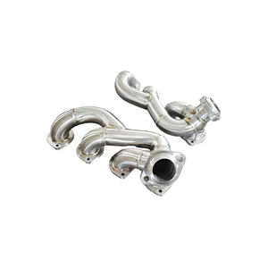 Contach Perfect Fit BENZ AMG E55 CLS55 S65 W211 Colector de bajante recto - Product Image 2