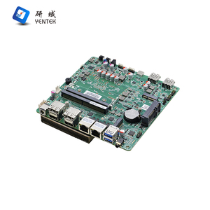 Placa Base Industrial Mini ITX con AMD Ryzen 5 7535HS Integrado, 5 7535HS, 2 DDR5, HD, DP, Pantalla 4K, RJ45, LAN, COM, Win10/11/Linux, IA - Product Image 1