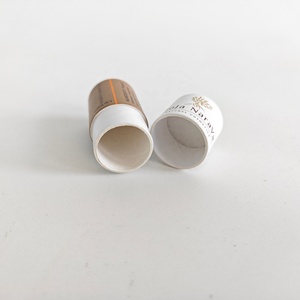 Balsamo per labbra biodegradabile in cartone Kraft rigido Push up contenitore colore guancia in carta tubo lozione per il <span class=keywords><strong>viso</strong></span> imballaggio personalizzato - Product Image 5