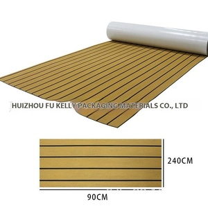 Thiết kế hiện đại EVA giả gỗ tếch Non-Slip Mat mòn gỗ nổi nền tảng cho thuyền/du thuyền chống trượt dính ủng hộ - Product Image 3