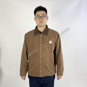 Giacche di abbigliamento da strada da <span class=keywords><strong>uomo</strong></span> di alta qualità nuove <span class=keywords><strong>e</strong></span> grafiche in velluto a coste di alta qualità - Product Image 3