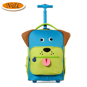 <span class=keywords><strong>Mochila</strong></span> <span class=keywords><strong>con</strong></span> <span class=keywords><strong>ruedas</strong></span> para niños pequeños, morral escolar <span class=keywords><strong>con</strong></span> personajes de animales coloridos, <span class=keywords><strong>con</strong></span> carrito - Product Image 5