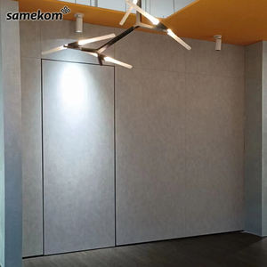 أبواب خشبية, أبواب خشبية داخلية حديثة نظام خفي بخط zero وذات لون أبيض داخلي ، إطار باب سري بدون إطار ، مطلية باللون الأبيض ، طراز - Product Image 2