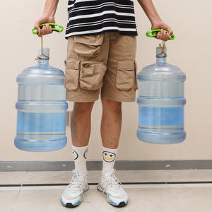 Nouvelles poignées de sac portables, support de transport pour sacs de courses, poignée de transport pratique et ergonomique pour sacs d'épicerie, gadget de transport de sacs. - Product Image 3