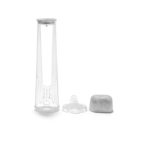 Kit de démarrage pour filtre à eau Keurig à poignée longue, avec poignée et 2 filtres à eau de rechange pour café