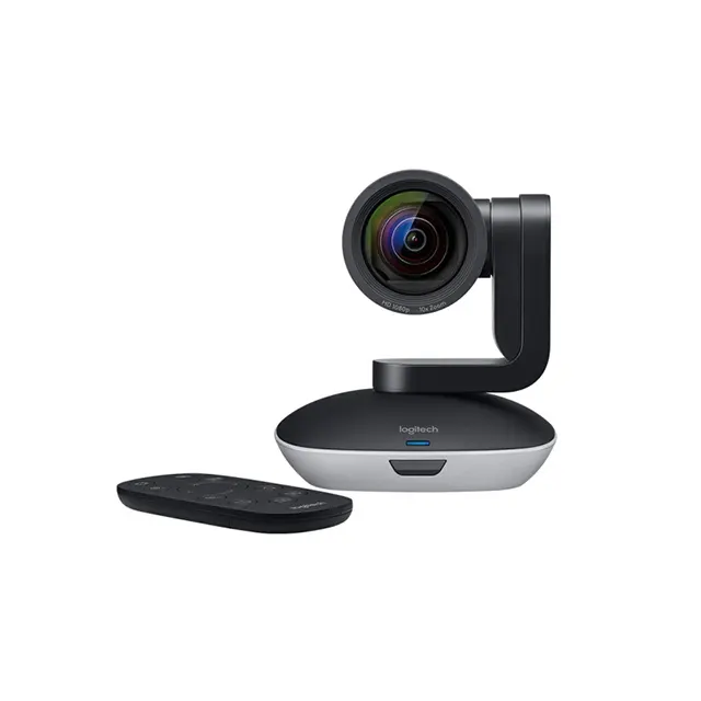 (Logitech) caméra de vidéoconférence HD Business Video équipement 1080P USB 10 Zoom Ultra grand Angle CC2900ep