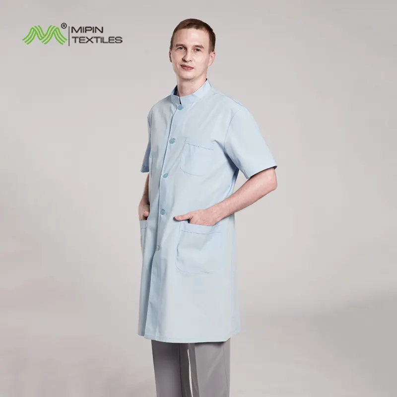 MengYIpin Low MOQ Unisex Medical Scrubs Uniforme De Enfermagem para O Hospital Mens Trabalho Veste Uniformes Hospitalares