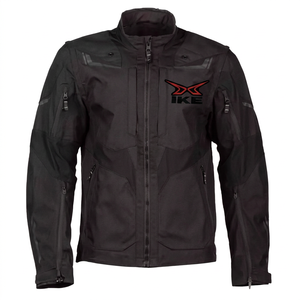 Hike Impex Gilet de moto unisexe imperméable et coupe-vent pour l'été, système de veste de sécurité réfléchissante pour la moto, motocross - Product Image 1