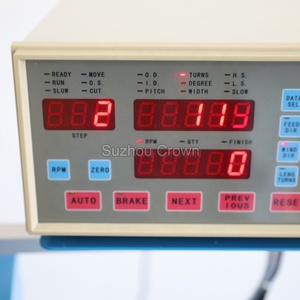 WL-5805-S4 Magnetic Ring <strong>Winding</strong> <strong>Machine</strong> <strong>Toroidal</strong> Inductor Copper Wire Cable Coil Winder <strong>Machine</strong> - Product Image 5