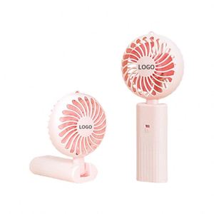 Promotion Mini <b>Folding</b> Handheld Usb Recharge Portable <b>Desk</b> Fan for Corportate - Product Image 3