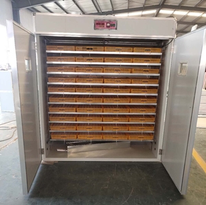 Incubateur d'œufs automatique industriel avec une capacité de 2000 œufs de poulet, 1500 œufs de canard, 5000 œufs de caille - Product Image 5