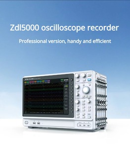 Osciloscopio Grabador ZTMI ZDL5000 Edición Profesional - Grabación de Datos con Memoria de 2G - Pantalla Táctil - Product Image 2