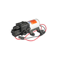 Pompe à eau haute pression à diaphragme alimentée par batterie 12V DC, 100 PSI, pompe à dos pour l'agriculture