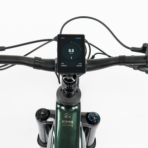 Bicicleta Eléctrica Ligera EM6 con Cuadro de Aleación de Aluminio y Suspensión Trasera, Batería de Litio de 48V 15Ah, Motor Central de Ocho Lados - Product Image 4