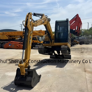 รถขุดมือสอง Cat306 305.5 Epa Caterpillar 306 306e2 305.5e2 6 ตัน จากอเมริกา รถขุดขนาดเล็กแบบตีนตะขาบ ของแท้ 6 ตัน ขาย - Product Image 5