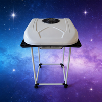 Climatiseur de stationnement électrique sans balais 12V 24V à refroidissement rapide et durable, avec un seul ventilateur, pour camion, camping-car et véhicule