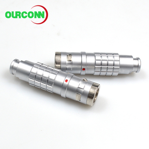 ขั้วต่อกันน้ำ OURCONN .0K ซีรีส์ K |   พิน/ขนาดแบบปรับแต่งได้ ชนิดล็อคเองแบบกด-ดึง เกรดอุตสาหกรรม (จากโรงงานโดยตรง) - Product Image 2