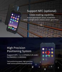 Máy tính di động thiết bị đầu cuối thu thập dữ liệu thiết bị đầu cuối PDA Android PDA cầm Tay POS thiết bị đầu cuối - Product Image 4
