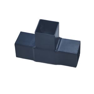 OEM/ODM 3 vías ángulo recto esquina estampado piezas tubería conectores tubulares - Product Image 1