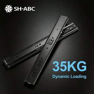 <span class=keywords><strong>Guide</strong></span> Telescopiche <span class=keywords><strong>per</strong></span> Cassetti con Cuscinetti a Sfera da 45mm, Vendita Diretta dalla Fabbrica, OEM <span class=keywords><strong>per</strong></span> Mobili e Cassetti - Product Image 2