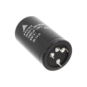 Condensateur traversant B43511A9108M000 en aluminium 1000 µF 20% 400V SNAP TH 1000 µF - Product Image 1