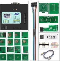 XPROG V5.55/V5.74/V5.84 Caja Metálica para Programación de ECU, Lector de Códigos, Adaptadores Completos, Interfaz Ethernet, Compatible con Windows, 6 Meses