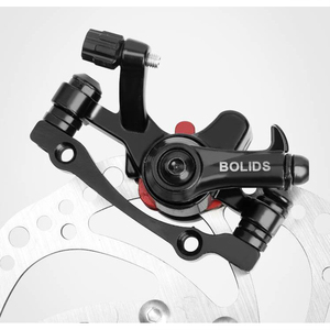 אופניים דיסק בלם סגסוגת אלומיניום bb8 f180 r160 ו f160 r140 r140 בלם דיסק מכני עבור אופני Mtb כביש