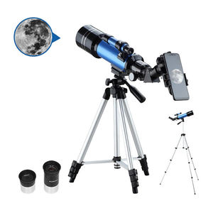 Telescopio Astronomico Rifrattore Portatile F40070 16X 67X HD <span class=keywords><strong>per</strong></span> Studenti Principianti <span class=keywords><strong>per</strong></span> l'Osservazione di Luna e <span class=keywords><strong>Pianeti</strong></span> - Product Image 6