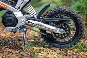 Moto électrique tout-terrain EU Warehouse, batterie haute énergie amovible 48V, suspension intégrale, VTT électrique pour enfants - Product Image 4