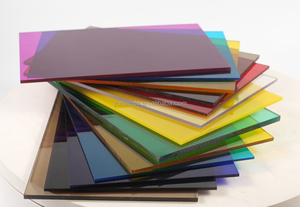 पारदर्शी पीसी ठोस शीट गर्म बिक्री 3 मिमी मोटी 4x 8 फीट स्पष्ट ठोस फ्लैट पॉली कार्बोनेट शीट - Product Image 6