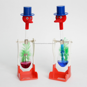 Non Stop Educational Science <strong>Toy</strong> Plastic Glass Magic Sippy Dipping <strong>Drinking</strong> <strong>Bird</strong> - Product Image 3
