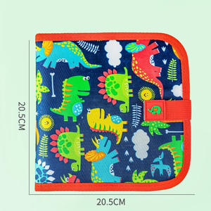 Многоразовые портативные игрушки для рисования стираемая книга для рисования с ручкой для студентов детей - Product Image 5