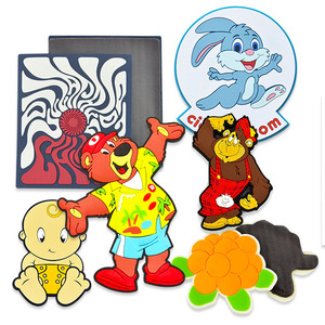 Wholesale Soft Pvc Fridge <strong>Magnets</strong> Tourism Souvenirs Fridge <strong>Magnet</strong> Making - Product Image 1