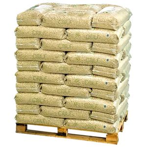 Granulés de bois de pin de qualité supérieure 6 mm EN Plus A1, haute efficacité de combustion, OEM disponible, combustible biomasse - Product Image 4