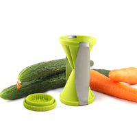 Hete Verkoop Spiraalvormige Groentesnijder, Plantaardige Spiralisator En Snijder Wortelsnijder Courgette Pasta Noodle Spaghettimaker