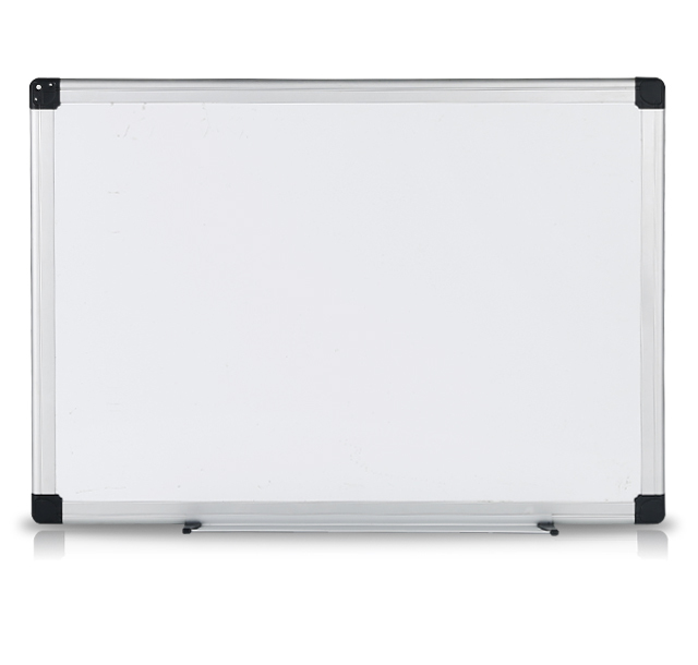Wall Mounted Magnetic Whiteboard 60x90cm Aluminum