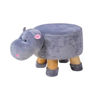 <span class=keywords><strong>Pouf</strong></span> en tricot doux pour enfants, meubles de salon au design moderne en gros - Product Image 3