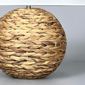 Mới đến không dây nước lục bình dệt có thể sạc lại bảng đèn thiết kế sáng tạo trang trí pin đèn bàn - Product Image 5