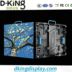 Écran LED extérieur professionnel P2.976 500x500mm avec boîtier en aluminium moulé sous pression, panneau d'affichage LED 4K pour scènes et spectacles en direct - Product Image 2