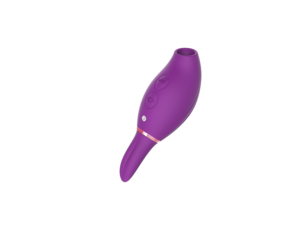 2 trong 1 tay-miễn phí lực đẩy 10 + 5 rung sucking Silicone thủ dâm âm vật g-spot Đồ chơi tình dục cho phụ nữ cho nhật bản phim dildo - Product Image 6
