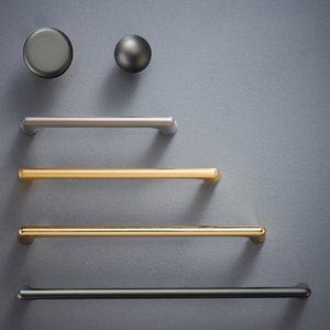 Poignée de tirage de salle de bain poignée de tiroir de mode bouton de porte en alliage de Zinc bouton de garde-robe pour cuisine commode chambre salon Villa utilisation - Product Image 3