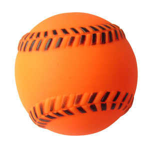 Juguete de Pelota con Sonido para Mascotas, Naranja, PVC, Masticable, Juguete de Entrenamiento para Perros en Interiores - Product Image 4