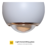 Lampe suspendue moderne simple et luxueuse en aluminium, abat-jour en acrylique givré blanc, LED 3000K, hauteur réglable, lumière de plafond noire + blanche