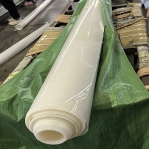 Cường độ cao HDPE mịn bề mặt vải địa kỹ thuật đúc lớp cho bãi rác chống thấm kỹ thuật - Product Image 3