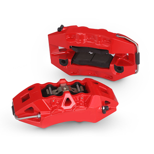 Fabricante de fábrica, logotipo personalizado, Kit de pinza de freno automático ES4/GT4 4 Pot Racing Big Brake Kit para Audi <span class=keywords><strong>A3</strong></span> A4 A4L A6L B7 B8 B9 C7 - Product Image 4