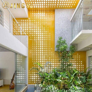 Aluminium Sheetpanel Metal <strong>Cladding</strong> Outdoor Aluminium <strong>Perforated</strong> Metal Facade for Refurbishement of the Terminal Building - Product Image 1